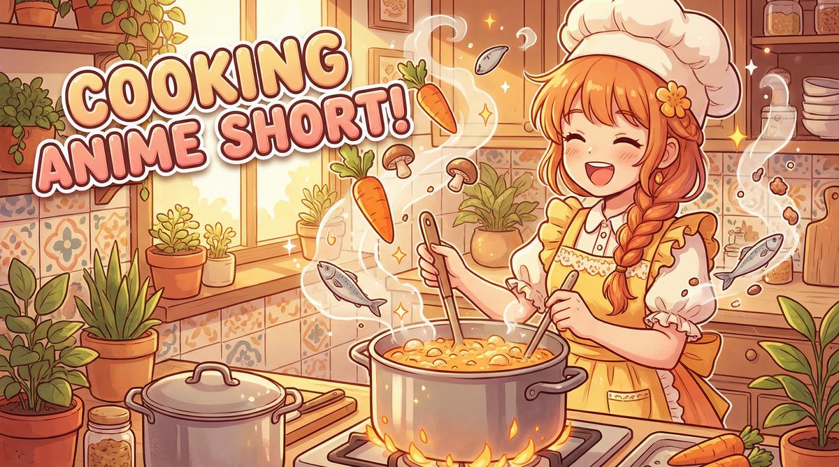 糖心原创动漫-美食动漫教程